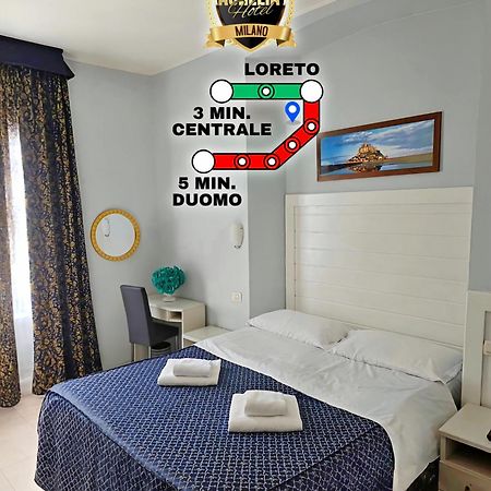 Hotel Aurelia Milano Centrale מראה חיצוני תמונה