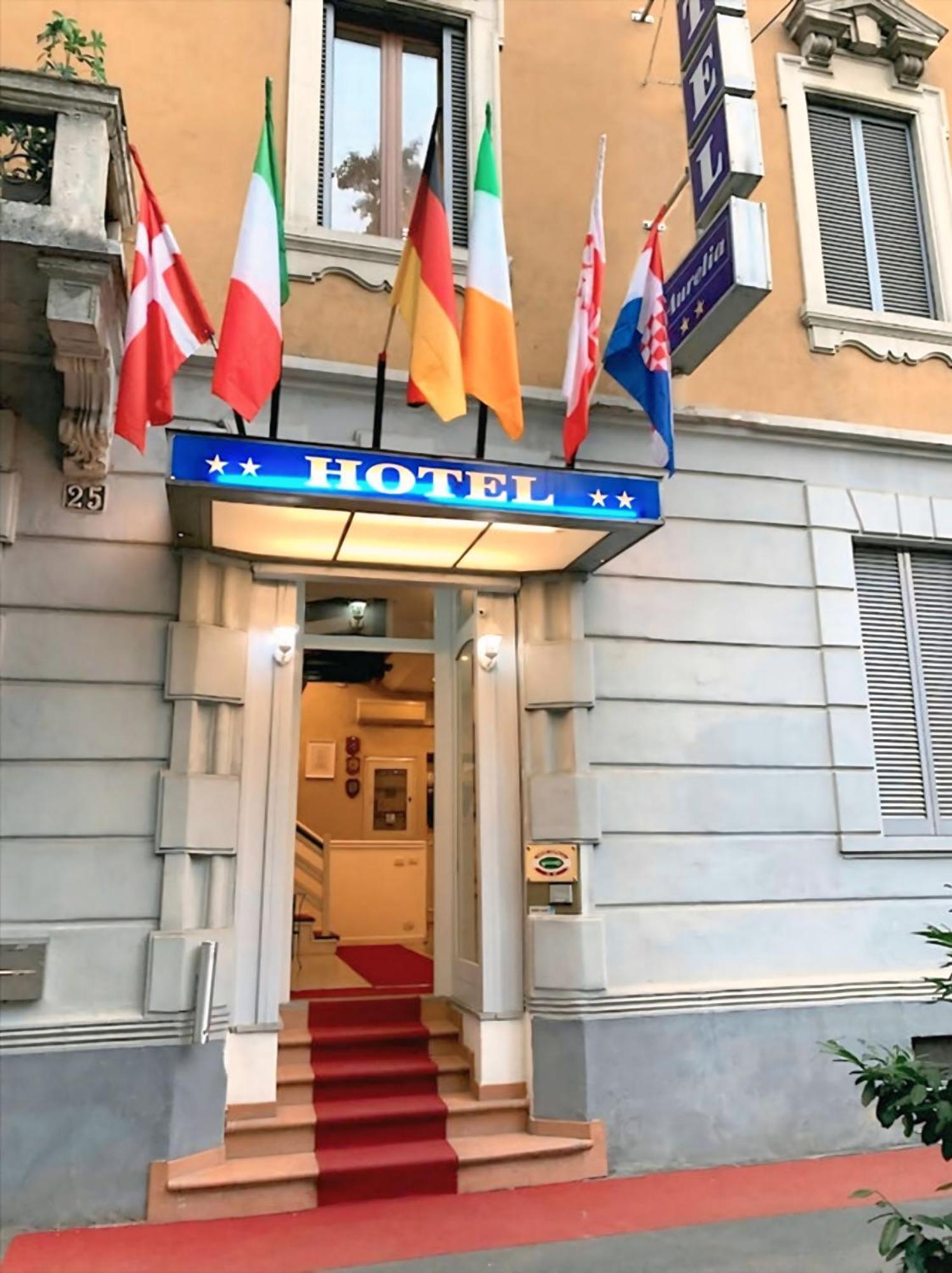 Hotel Aurelia Milano Centrale מראה חיצוני תמונה
