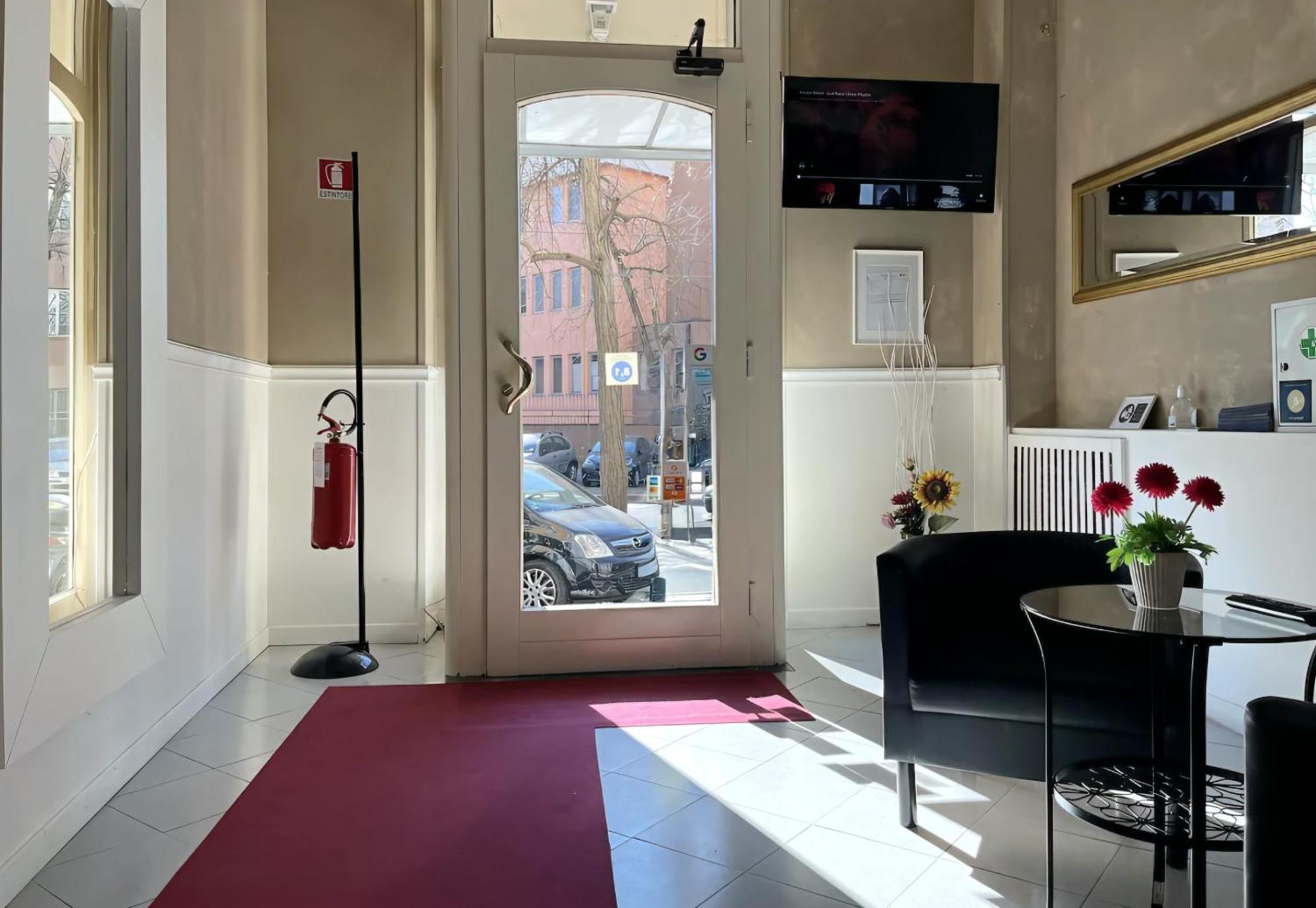 Hotel Aurelia Milano Centrale מראה חיצוני תמונה