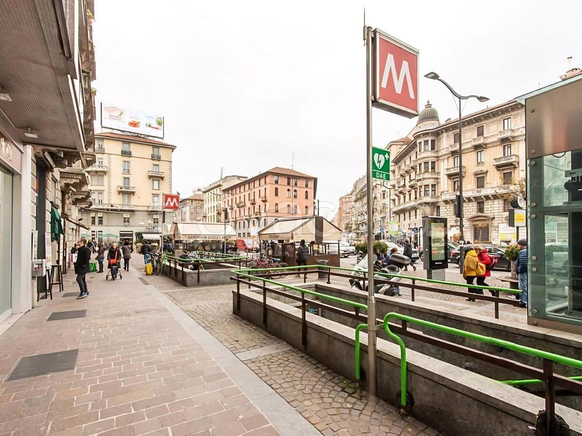Hotel Aurelia Milano Centrale מראה חיצוני תמונה