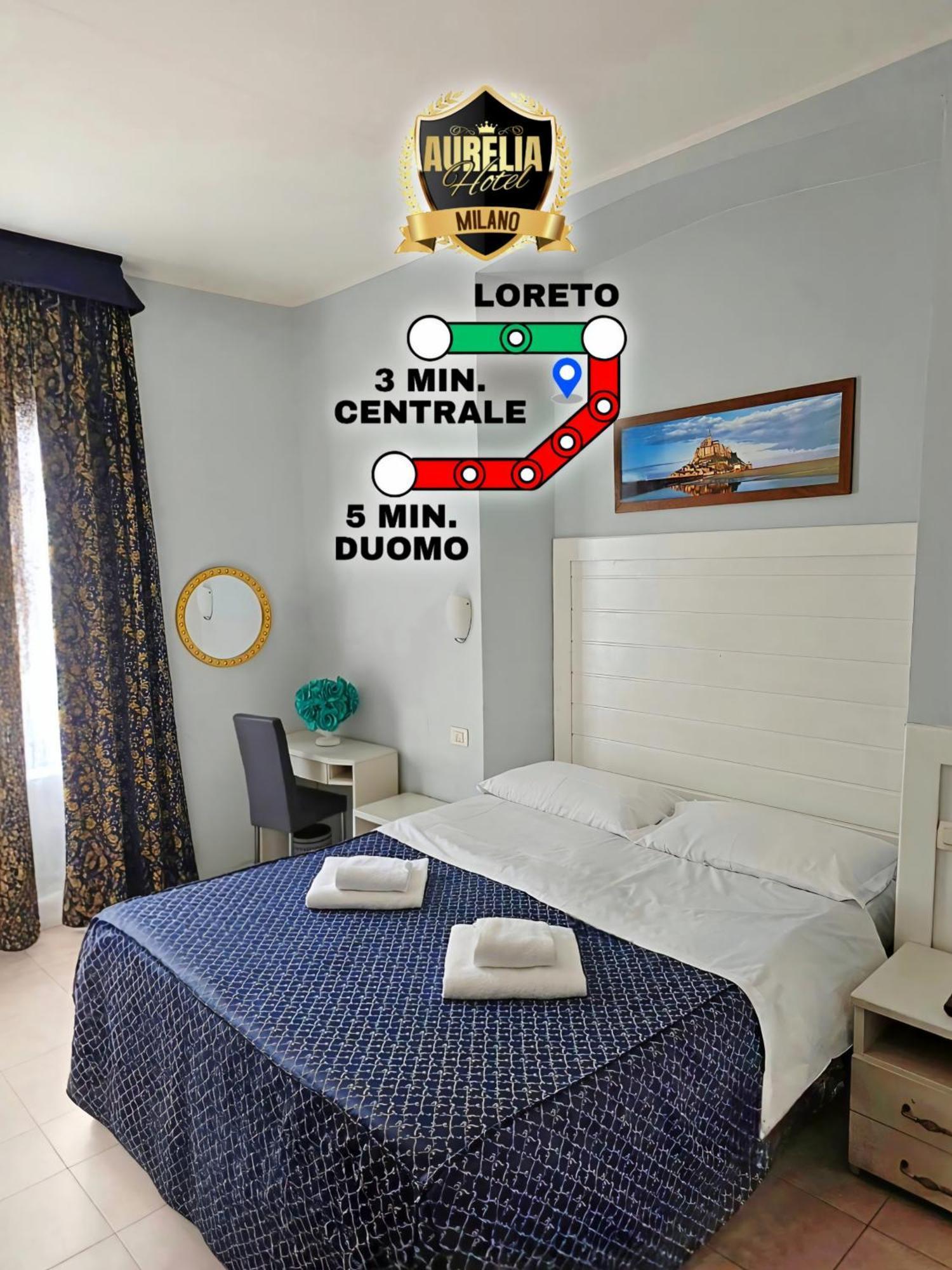 Hotel Aurelia Milano Centrale מראה חיצוני תמונה