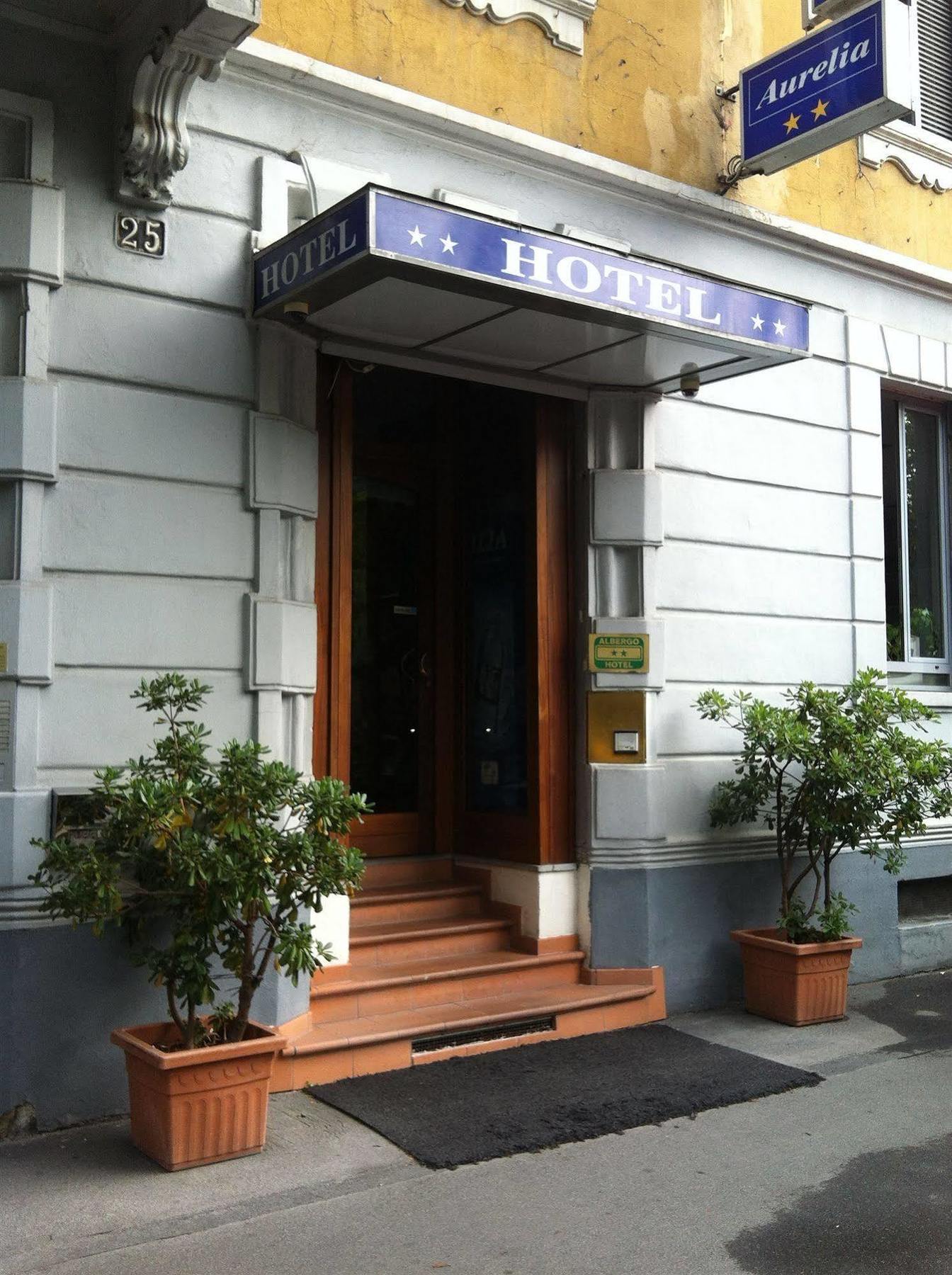 Hotel Aurelia Milano Centrale מראה חיצוני תמונה